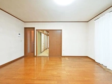【埼玉県/蕨市北町】蕨市北町1丁目　中古戸建 リビング・ダイニング