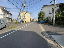 【埼玉県/さいたま市岩槻区大字上野】さいたま市岩槻区大字上野　中古戸建 前面道路