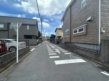 【埼玉県/さいたま市南区別所】さいたま市南区別所4丁目　中古戸建 前面道路