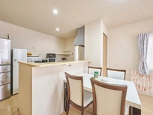 【埼玉県/戸田市美女木】戸田市美女木5丁目　中古戸建 ダイニングキッチン