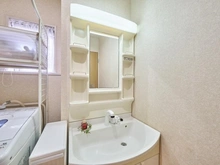 【埼玉県/戸田市美女木】戸田市美女木5丁目　中古戸建 洗面室