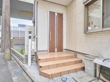 【埼玉県/戸田市美女木】戸田市美女木5丁目　中古戸建 玄関