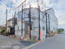 【埼玉県/戸田市笹目】戸田市笹目7丁目　新築戸建 建築中の外観