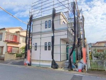 【埼玉県/戸田市笹目】戸田市笹目7丁目　新築戸建 建築中の外観