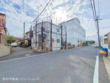 【埼玉県/戸田市笹目】戸田市笹目7丁目　新築戸建 建築中の外観