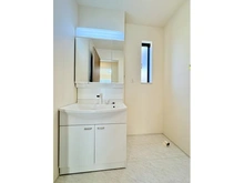 【埼玉県/戸田市笹目】戸田市笹目7丁目　新築戸建 洗面室