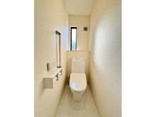 【埼玉県/戸田市笹目】戸田市笹目7丁目　新築戸建 トイレ：1階