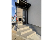 【埼玉県/戸田市笹目】戸田市笹目7丁目　新築戸建 玄関