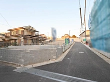 【埼玉県/さいたま市南区大字太田窪】さいたま市南区大字太田窪　新築戸建　3号棟 前面道路