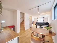 【東京都/世田谷区若林】世田谷区若林2丁目中古建て リビング・ダイニング