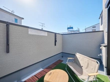 【東京都/世田谷区若林】世田谷区若林2丁目中古建て バルコニー：2階バルコニー