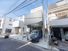 【東京都/世田谷区若林】世田谷区若林2丁目中古建て 外観