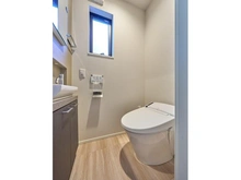 【東京都/練馬区田柄】練馬区田柄5丁目戸建 トイレ