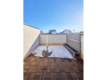 【東京都/練馬区田柄】練馬区田柄5丁目戸建 バルコニー