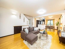 【東京都/葛飾区南水元】葛飾区南水元4丁目中古戸建 リビング・ダイニング