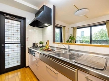 【東京都/葛飾区南水元】葛飾区南水元4丁目中古戸建 キッチン