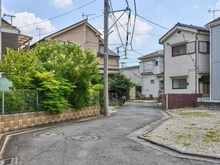 【東京都/葛飾区南水元】葛飾区南水元4丁目中古戸建 前面道路