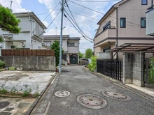 【東京都/葛飾区南水元】葛飾区南水元4丁目中古戸建 前面道路