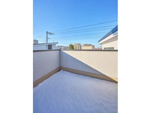 【東京都/練馬区田柄】練馬区田柄5丁目　戸建 バルコニー