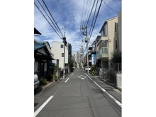 【東京都/世田谷区三宿】世田谷区三宿2丁目 前面道路