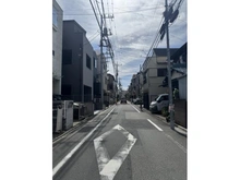 【東京都/世田谷区三宿】世田谷区三宿2丁目 前面道路