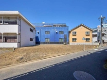 【東京都/江戸川区西葛西】江戸川区西葛西一丁目新築戸建B号棟 現地（建築前）：全2棟／右側