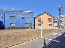 【東京都/江戸川区西葛西】江戸川区西葛西一丁目新築戸建B号棟 現地（建築前）：全2棟／右側