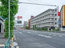 【東京都/江戸川区西葛西】江戸川区西葛西一丁目新築戸建B号棟 周辺道路：葛西橋通り/約110m