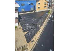 【東京都/江戸川区西葛西】江戸川区西葛西一丁目新築戸建B号棟 現地（建築前）：全2棟／奥側