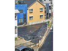 【東京都/江戸川区西葛西】江戸川区西葛西一丁目新築戸建B号棟 現地（建築前）：全2棟／奥側