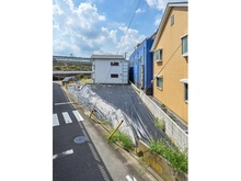 【東京都/江戸川区西葛西】江戸川区西葛西一丁目新築戸建B号棟 現地（建築前）：全2棟／奥側