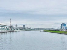 【東京都/江戸川区西葛西】江戸川区西葛西一丁目新築戸建B号棟 荒川（現地より約120m）