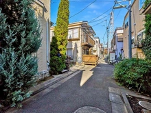 【東京都/世田谷区野沢】世田谷区野沢1丁目 戸建 前面道路