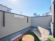 【東京都/世田谷区若林】世田谷区若林2丁目中古戸建 バルコニー：2階バルコニー