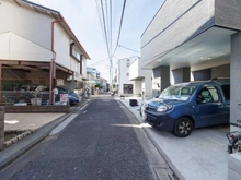 【東京都/世田谷区若林】世田谷区若林2丁目中古戸建 前面道路