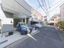 【東京都/世田谷区若林】世田谷区若林2丁目中古戸建 前面道路