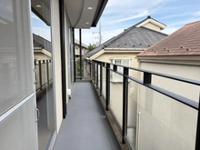 【東京都/世田谷区砧】世田谷区砧6丁目中古戸建 バルコニー