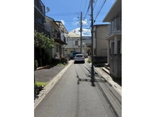 【埼玉県/草加市谷塚町】埼玉県草加市谷塚町　中古戸建 前面道路