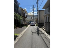 【埼玉県/草加市谷塚町】埼玉県草加市谷塚町　中古戸建 前面道路：南側