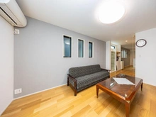 【東京都/大田区大森北】大田区大森北3丁目戸建(土地:借地権) リビング