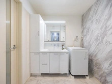 【東京都/大田区大森北】大田区大森北3丁目戸建(土地:借地権) 洗面室