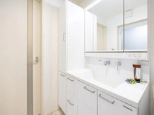 【東京都/大田区大森北】大田区大森北3丁目戸建(土地:借地権) 洗面室