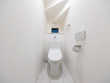 【東京都/大田区大森北】大田区大森北3丁目戸建(土地:借地権) トイレ