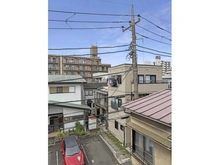 【東京都/大田区大森北】大田区大森北3丁目戸建(土地:借地権) 眺望:3階バルコニーから