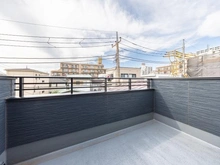 【東京都/大田区大森北】大田区大森北3丁目戸建(土地:借地権) バルコニー