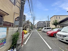 【東京都/大田区大森北】大田区大森北3丁目戸建(土地:借地権) 前面道路