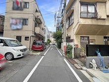 【東京都/大田区大森北】大田区大森北3丁目戸建(土地:借地権) 前面道路