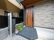 【東京都/大田区大森北】大田区大森北3丁目戸建(土地:借地権) 玄関