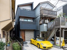 【東京都/大田区大森北】大田区大森北3丁目戸建(土地:借地権) 外観:中央左側