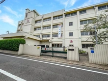 【東京都/大田区大森北】大田区大森北3丁目戸建(土地:借地権) 大田区立大森第二中学校(現地より約596m):